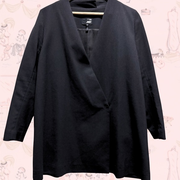 JNBY Oversized Tent-Like Blazer - Picture 3 of 6